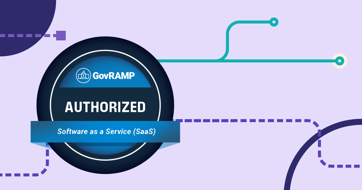 GitLab logo with text 'Dedicated for Government GovRAMP Authorized'