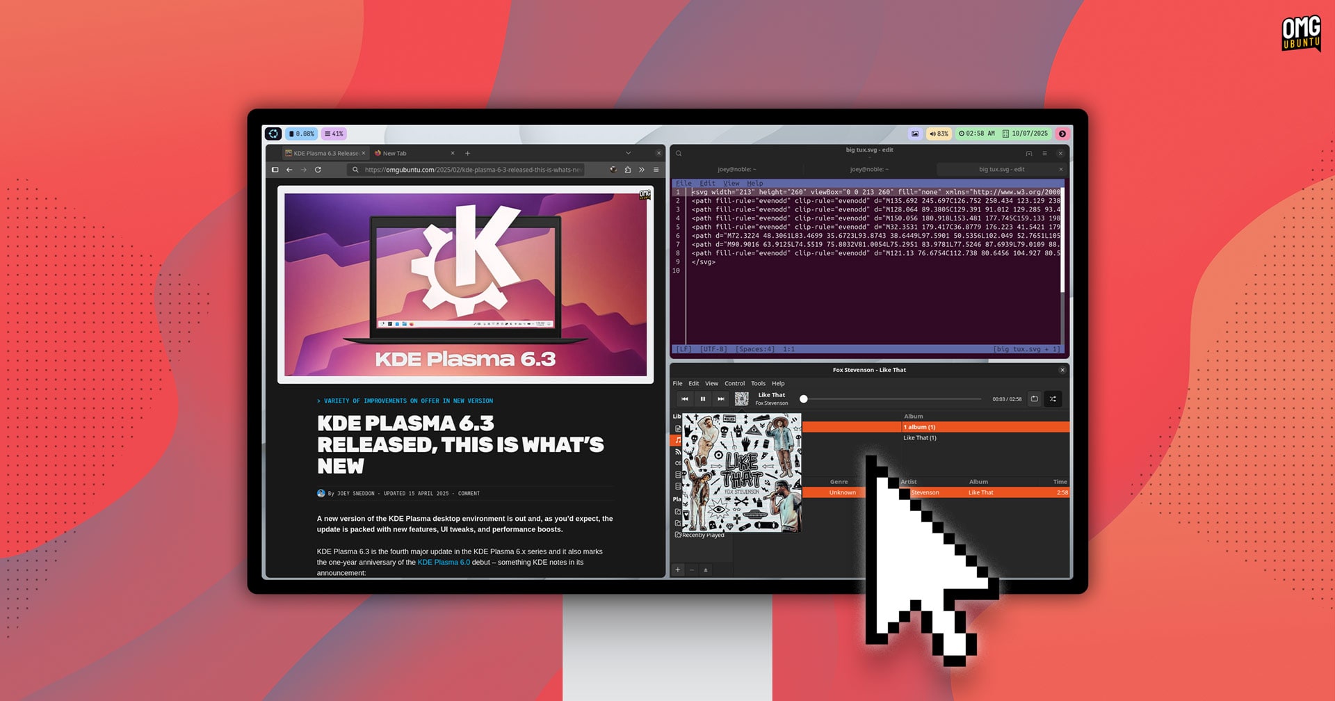 Miracle-WM v0.9 tiling windows with Rust plugin animations and config reload