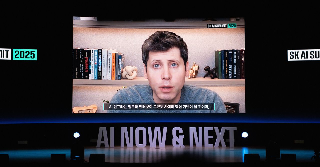 OpenAI logo overlaid on Illinois state capitol with caution tape symbolizing liability shield