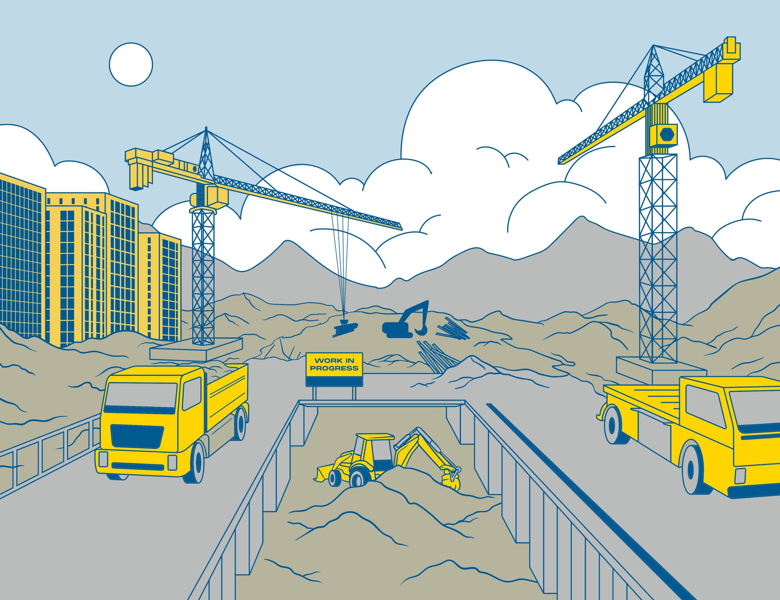 Futuristic AI agent dashboard with data governance locks and glowing pipelines