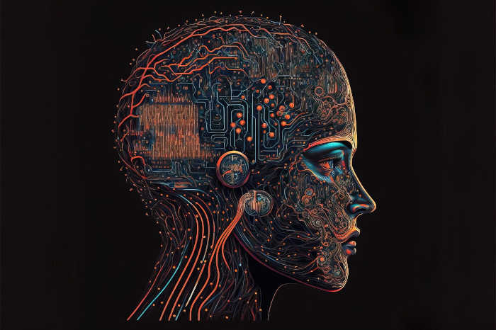 Apache Software Foundation logo overlaid with AI neural network graphics and Anthropic Claude icon