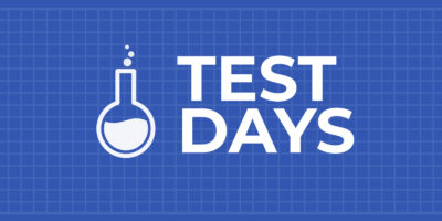 Screenshot of the Fedora website announcing Podman 6.0 Test Days