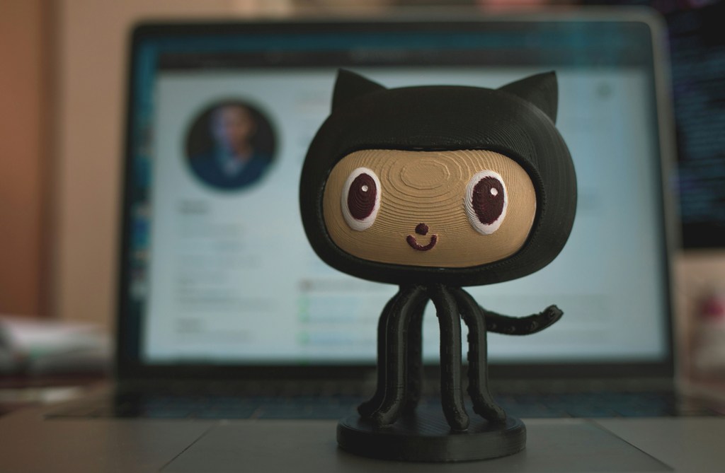 Screenshot of the GitHub Copilot app interface showing code and AI interactions.
