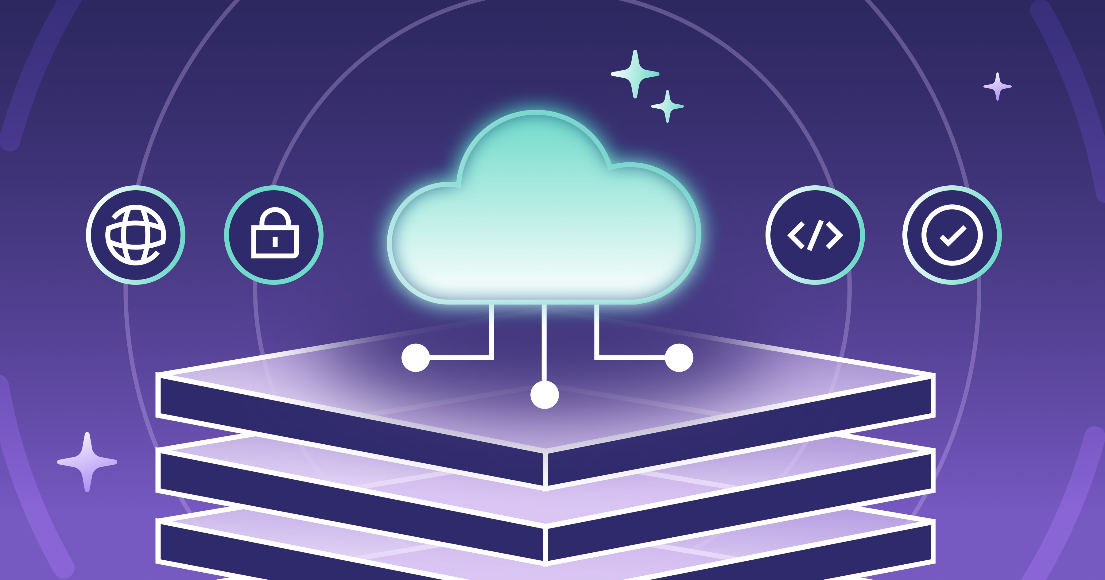 Diagram showing GitLab components consolidated within a Kubernetes cluster, with Gitaly pods running natively.