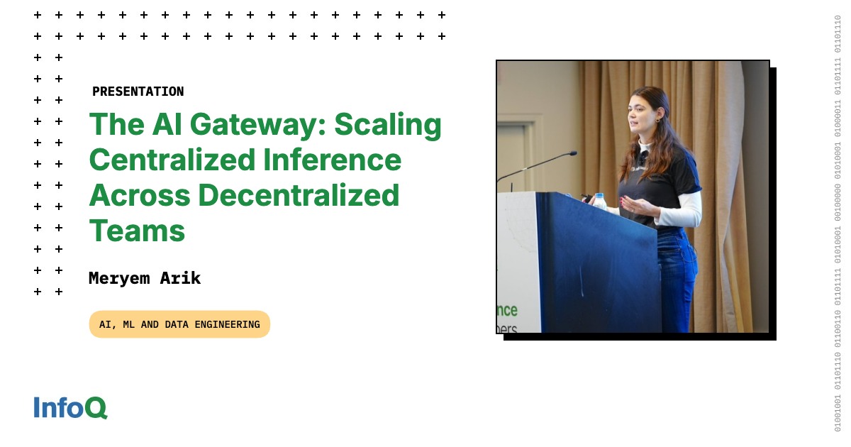 Diagram illustrating a central AI model gateway connecting to various AI model providers and user applications.