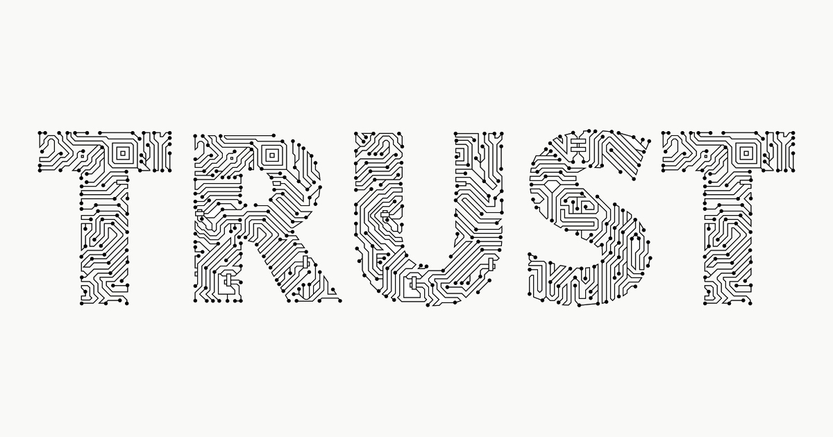 Trivy logo cracked with malicious code leaking from a supply chain pipeline graphic